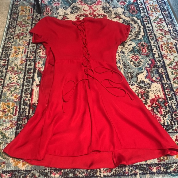 mini red dress!! - Picture 2 of 2